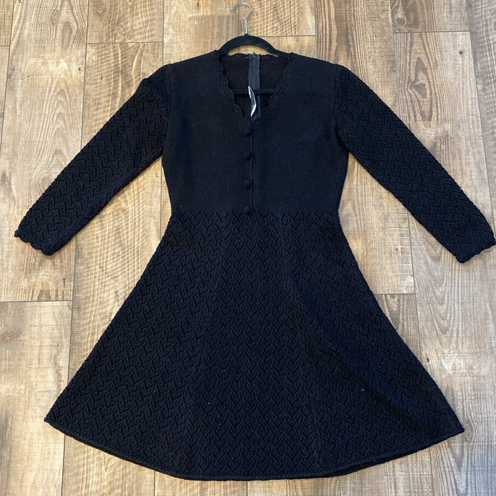 Gianna Vintage Late 1960”s Crochet Dress
